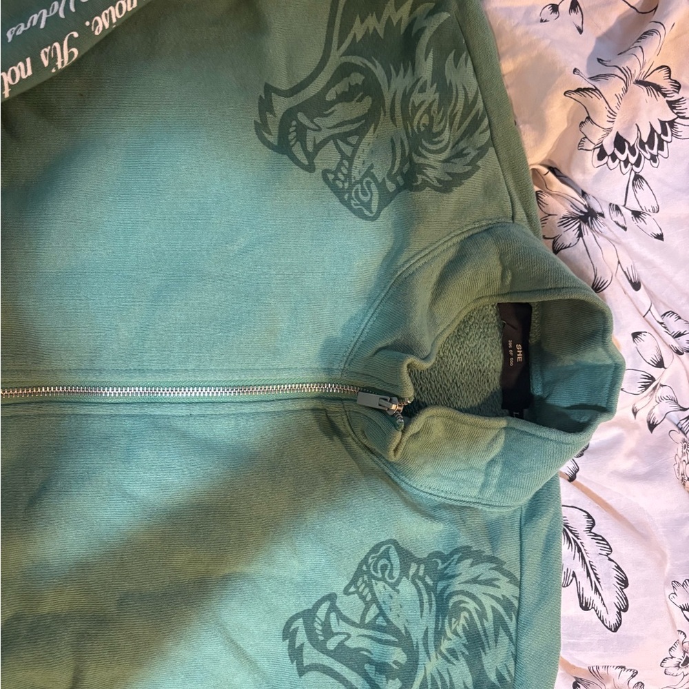 Darc Sport Green Women's Sweater